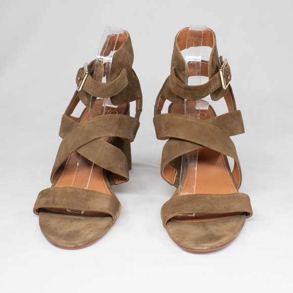 Sarto by Franco Sarto Tristan Block Heeled Gladiator Sandal - Picture 3 of 10